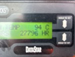 Cab with Engine Hours