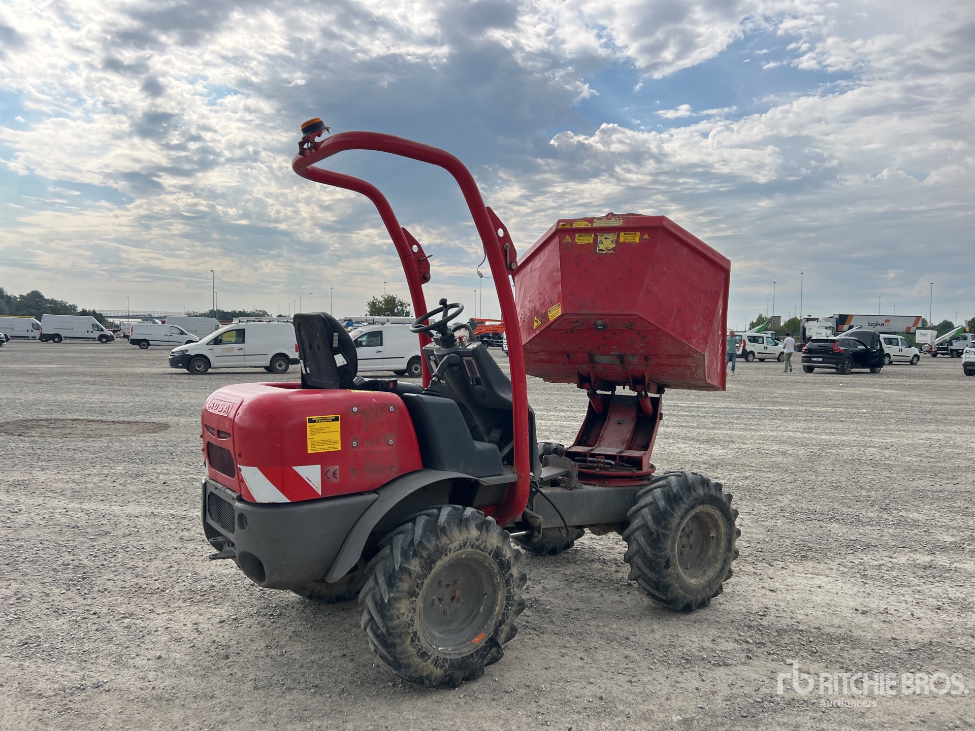 General Appearance with Picture, Right Rear Corner