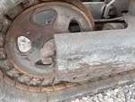Undercarriage with 