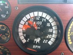 Cab with Engine Hours