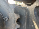 Undercarriage with 