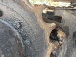 Undercarriage with 
