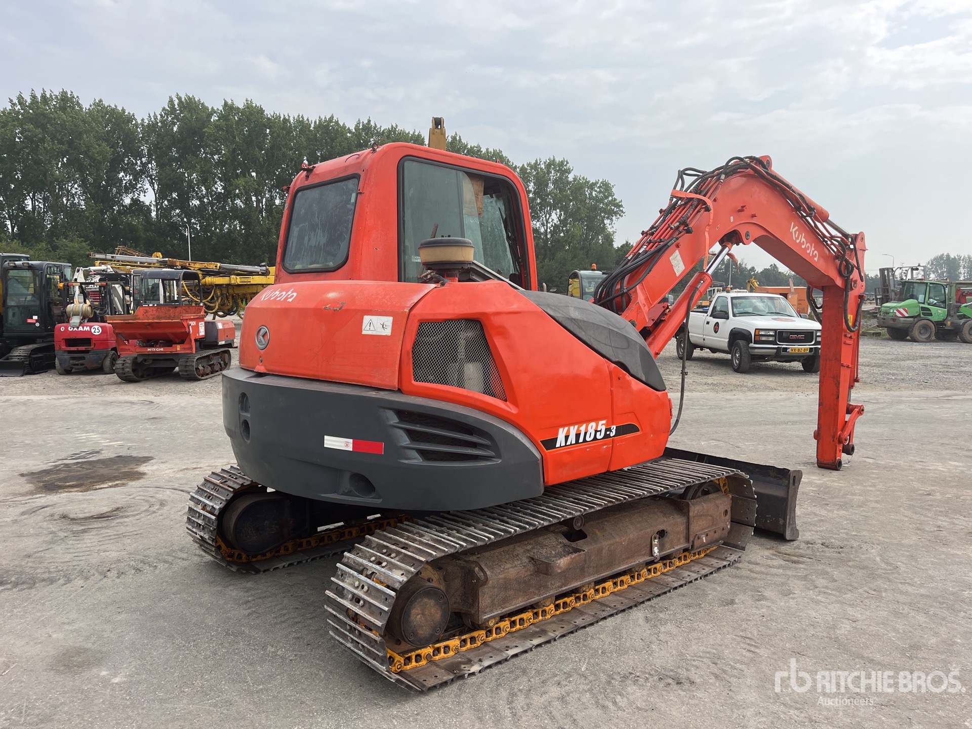 General Appearance with Picture, Right Rear Corner