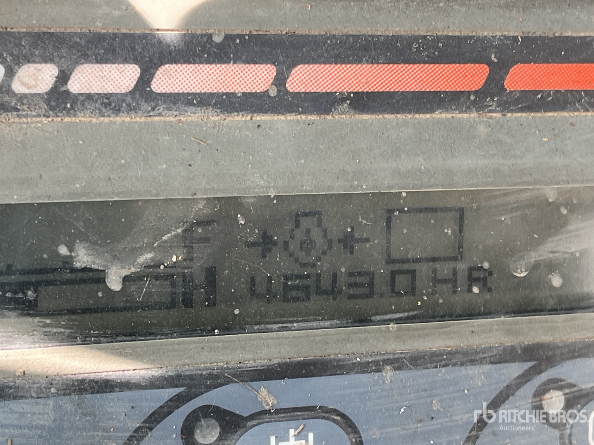 General Appearance with Hour Meter / Odometer