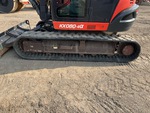 Undercarriage with 