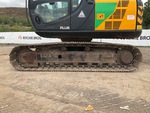 Undercarriage with 