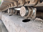 Undercarriage with 