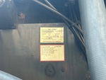 General Appearance with Refrigeration Unit Serial Number