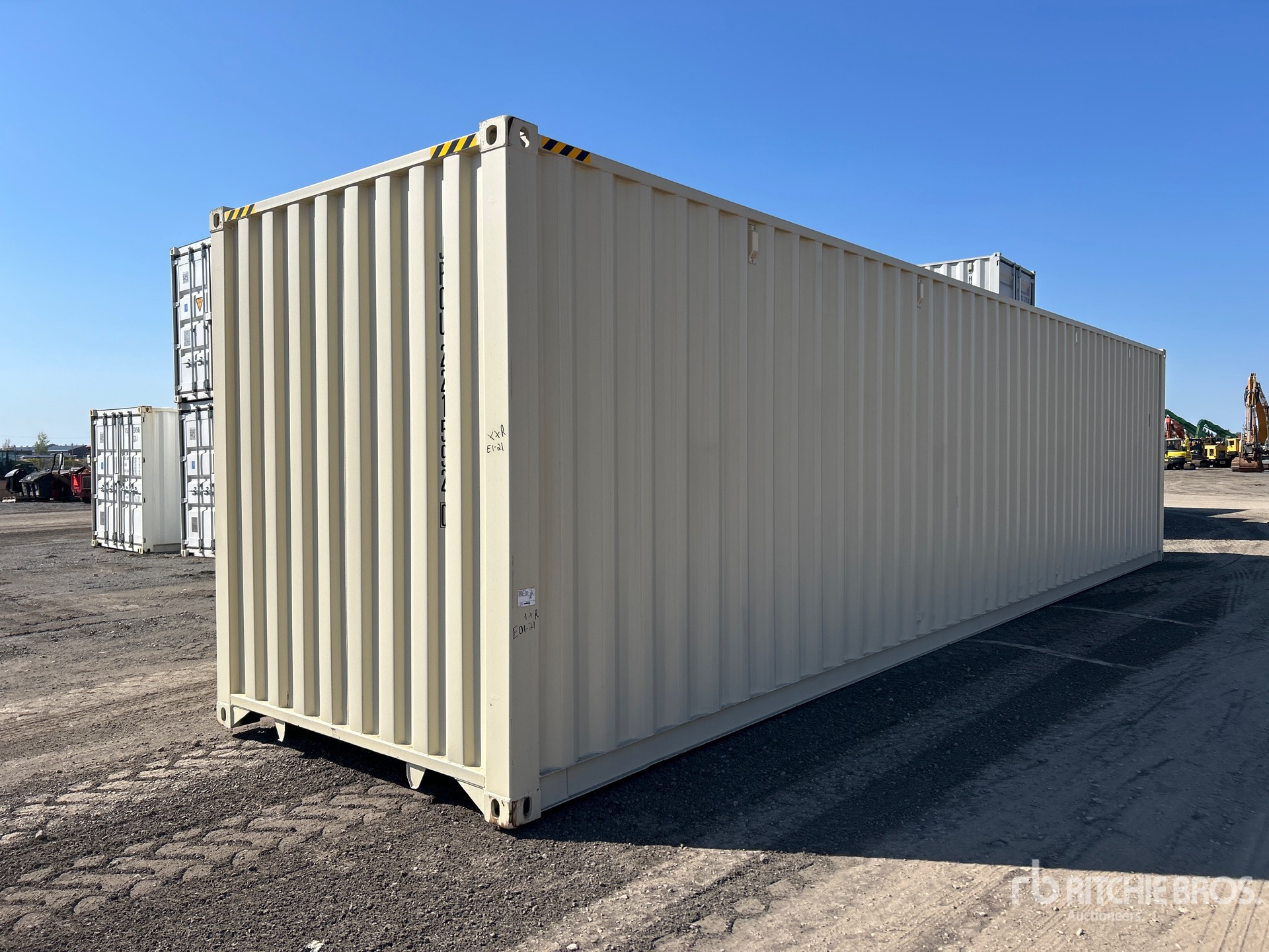 General Appearance with Picture, Right Rear Corner