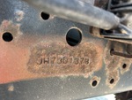 General Appearance with Second Serial Number/VIN Photo