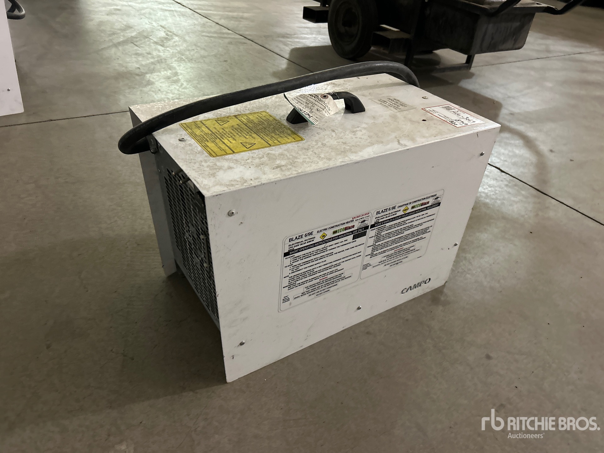 General Appearance with Picture, Right Rear Corner