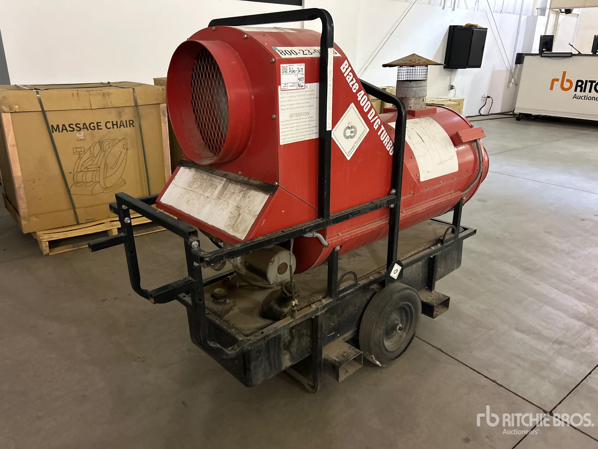 General Appearance with Picture, Right Rear Corner