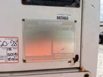 General Appearance with Unit Serial Number