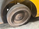 Chassis with Right Rear Tire