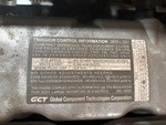 Engine with Emission Label