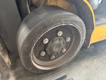 Chassis with Left Front Tire