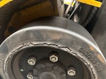 Chassis with Tire Condition