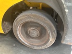 Chassis with Left Rear Tire