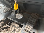 Chassis with Master Cylinder/Brake Control