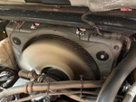 Engine with Radiator