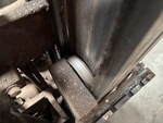 Chassis with Carriage Rollers and Guides