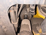 Hydraulics with Mast Tilt Cylinders