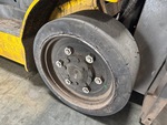 Chassis with Right Front Tire