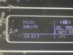 General Appearance with Hour Meter / Odometer