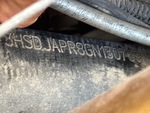 General Appearance with Second Serial Number/VIN Photo