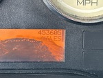 General Appearance with Hour Meter / Odometer