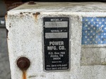 General Appearance with Unit Serial Number