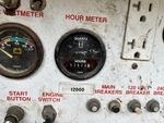 General Appearance with Hour Meter / Odometer
