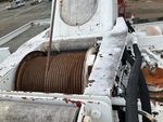 Crane Superstructure Hydraulics with Auxiliary Hoist
