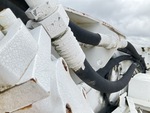 Crane Superstructure Hydraulics with Hoses (Hydraulic)