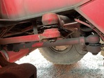 Underbody with Steering Linkage
