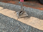 Crane Superstructure with Outrigger Pads