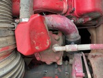 Engine with Air Compressor