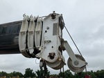 Crane Superstructure with Boom Head Section