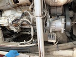 Upper Engine with Oil Leaks