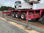 Crane Superstructure with Outrigger Beams