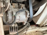 Upper Engine with A/C Compressor
