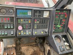 Upper Control Station with Warning Lights