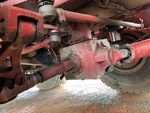 Underbody with Front Drive Axle