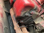 Engine with Oil Leaks
