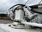 Crane Superstructure Hydraulics with Hydraulic Motors