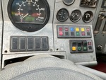 Control Station with Engine Oil Pressure