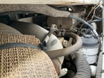 Upper Engine with Engine - Left Side