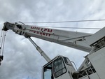 Crane Superstructure with Main Boom Sections
