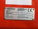 General Appearance with Numéro de série/Numéro d'identification du véhicule automobile