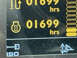 General Appearance with Hour Meter / Odometer